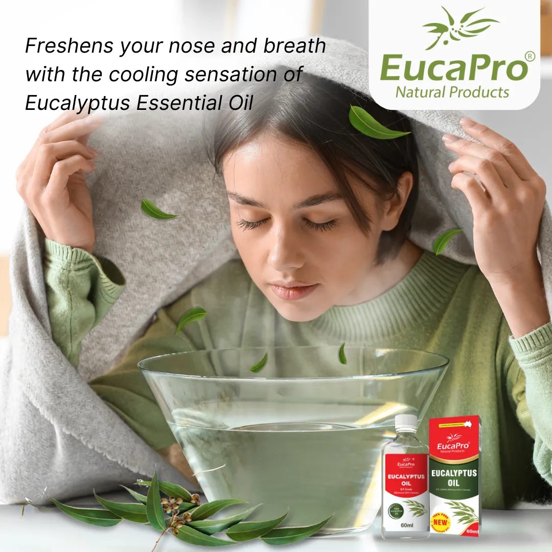 Eucapro Eucalyptus Essential Oil - 60ml