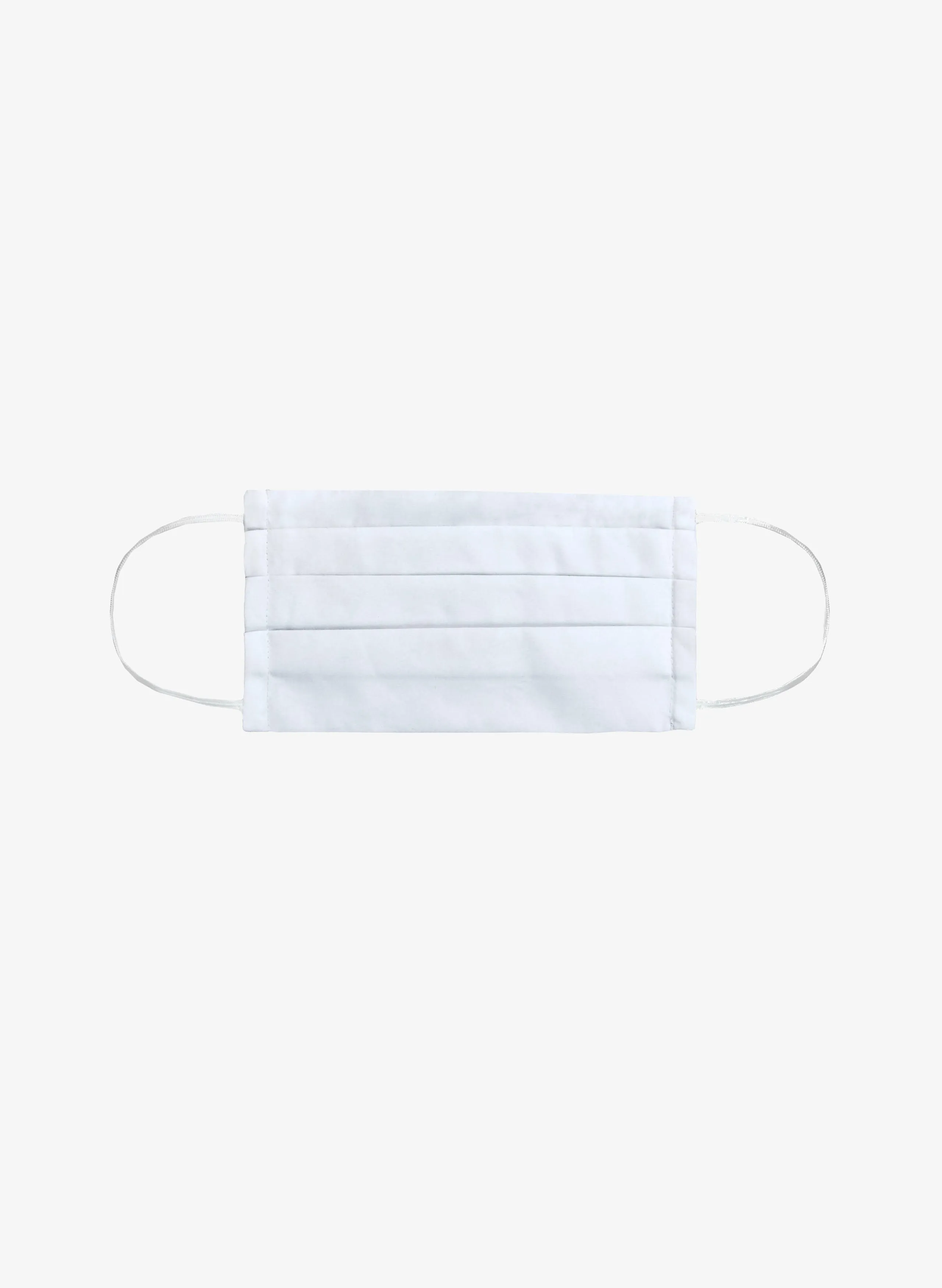 Face Masks - 2 pack white