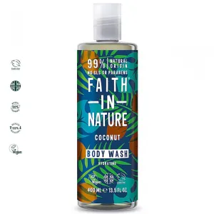 Faith in Nature Coconut Body Wash - 400ml