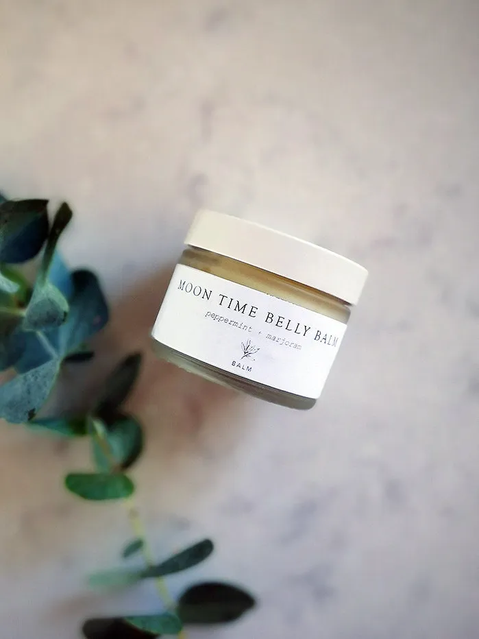 Forage Botanicals Moon Time Belly Balm