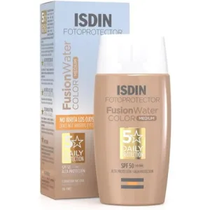 Fusion Water Color Spf 50 Tinted Daily Face Sunscreen 50ml middle, Isdin