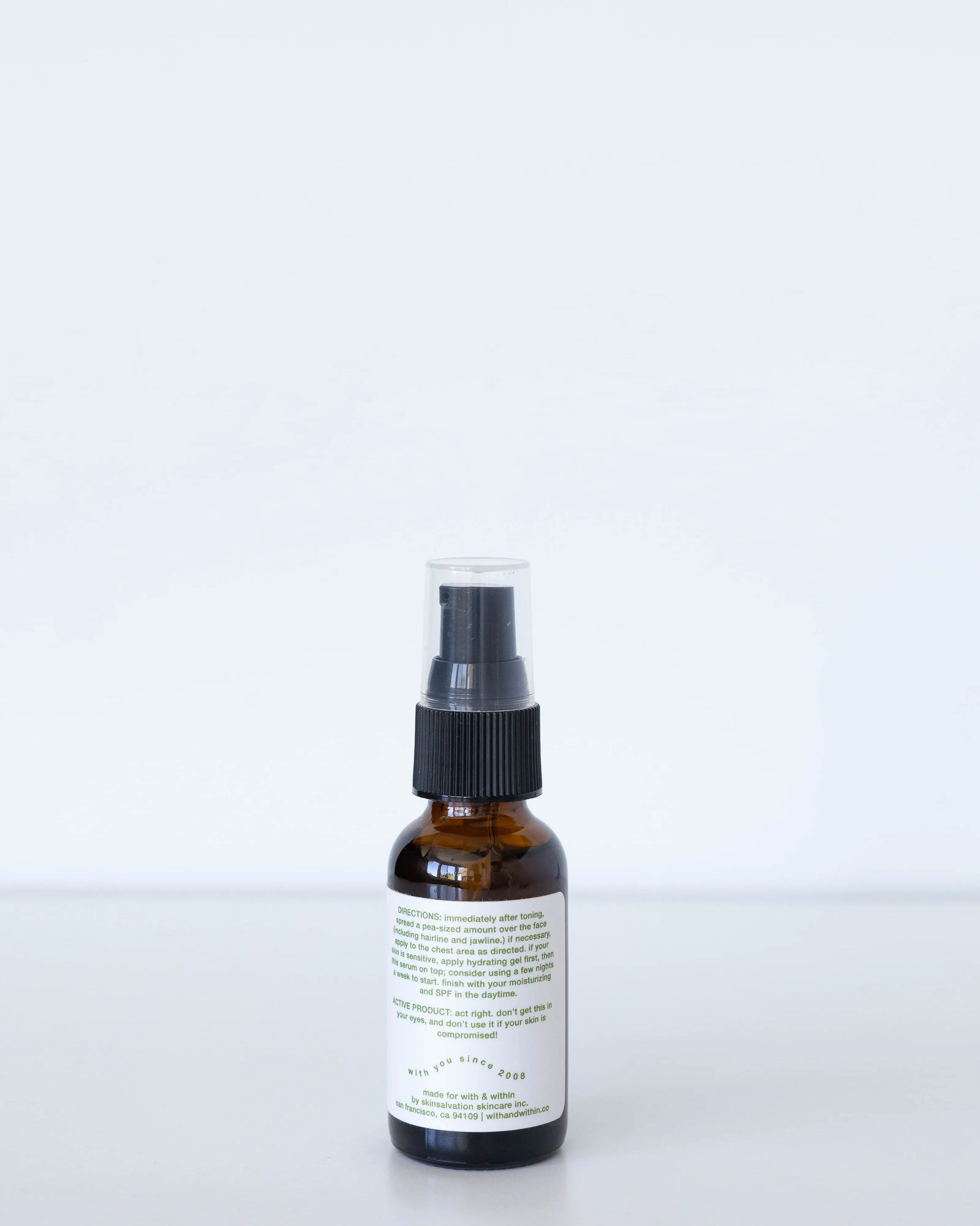 glycolic acid facial serum