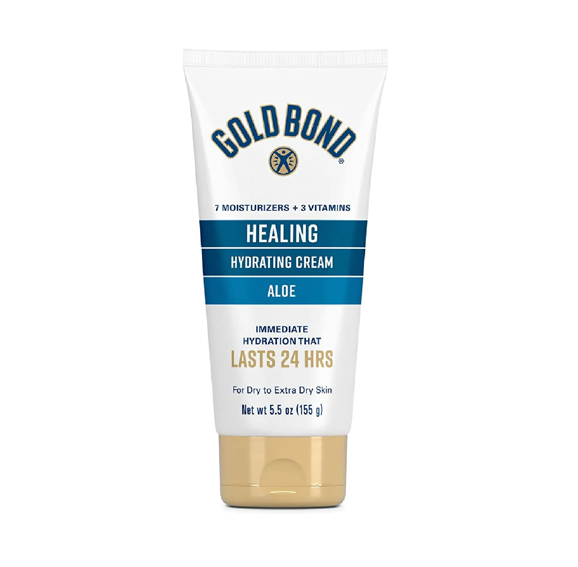 Gold Bond Healing Skin Therapy Lotion with aloe 5.5 oz Non-Greasy & Hypoallergenic