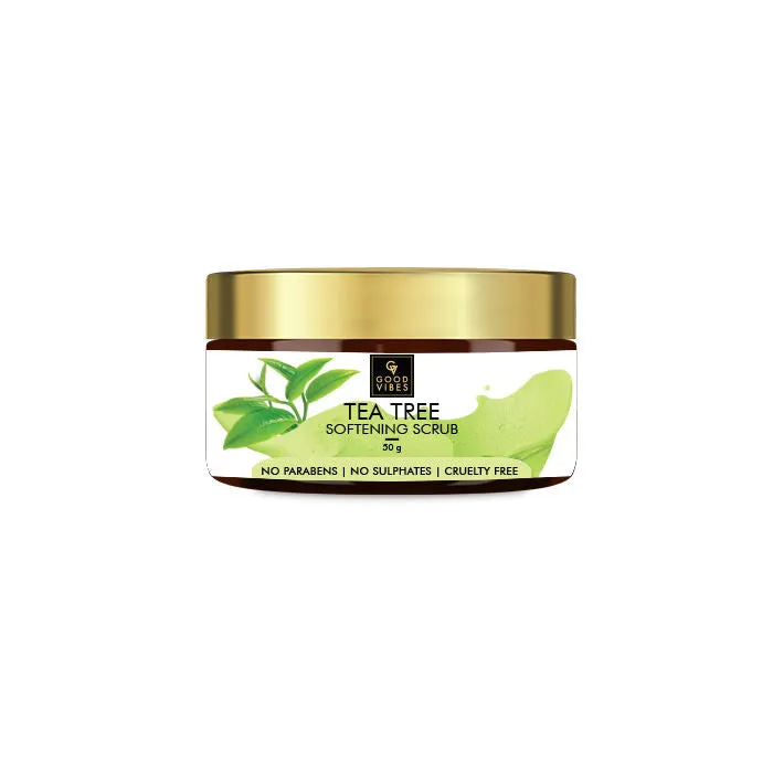 Good Vibes Softening Face Scrub - Tea Tree (50 gm)