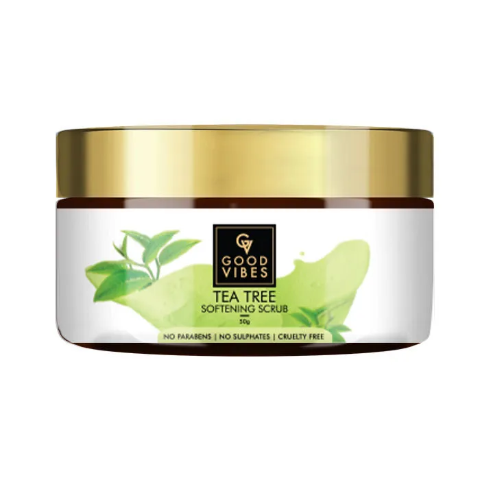 Good Vibes Softening Scrub - Tea Tree (50 gm)