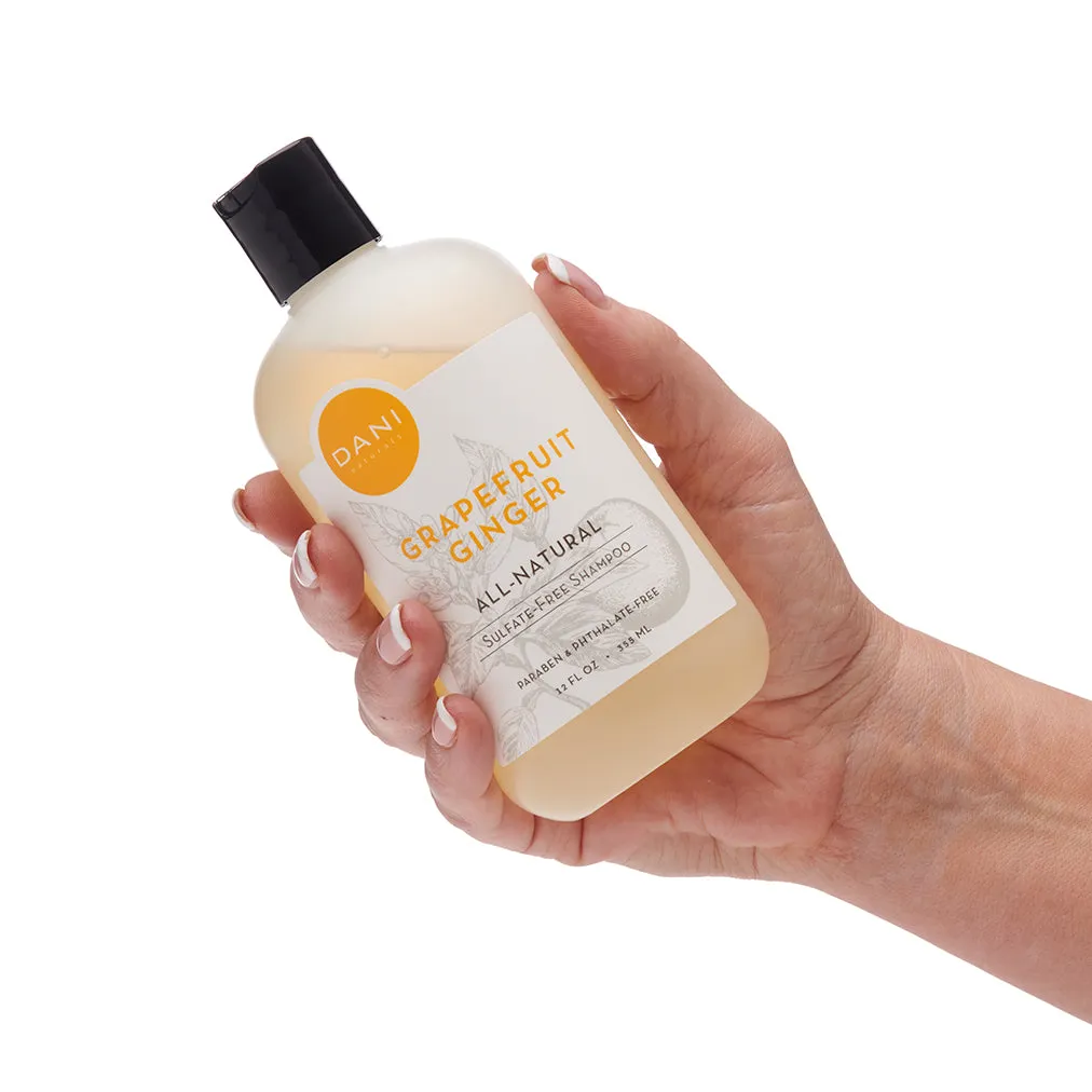 GRAPEFRUIT GINGER SULFATE-FREE SHAMPOO