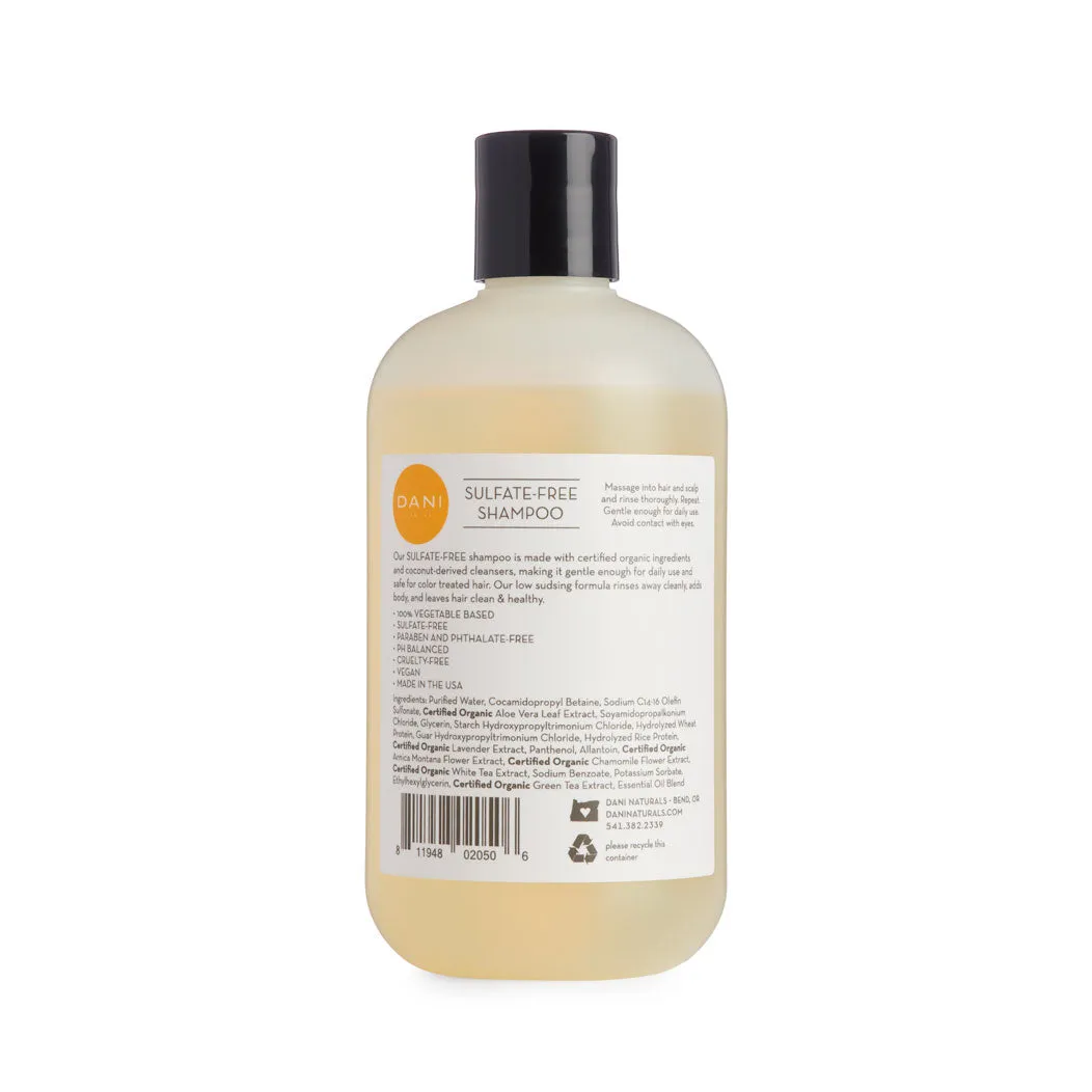 GRAPEFRUIT GINGER SULFATE-FREE SHAMPOO