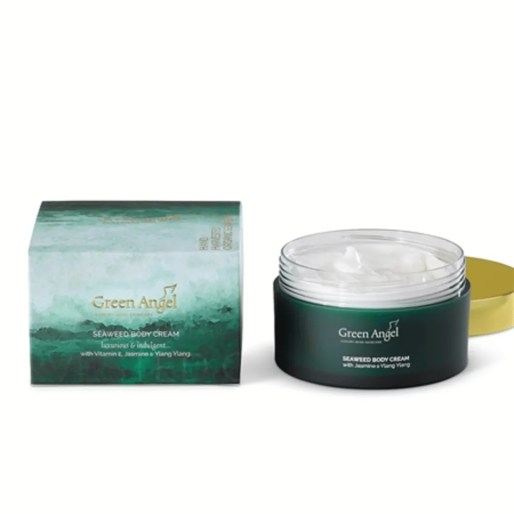 Green Angel Seaweed Body Cream 200ml