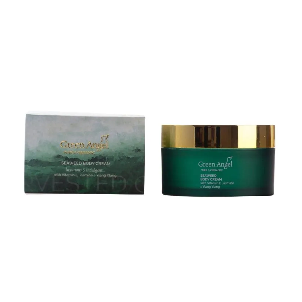 Green Angel Seaweed Body Cream 200ml