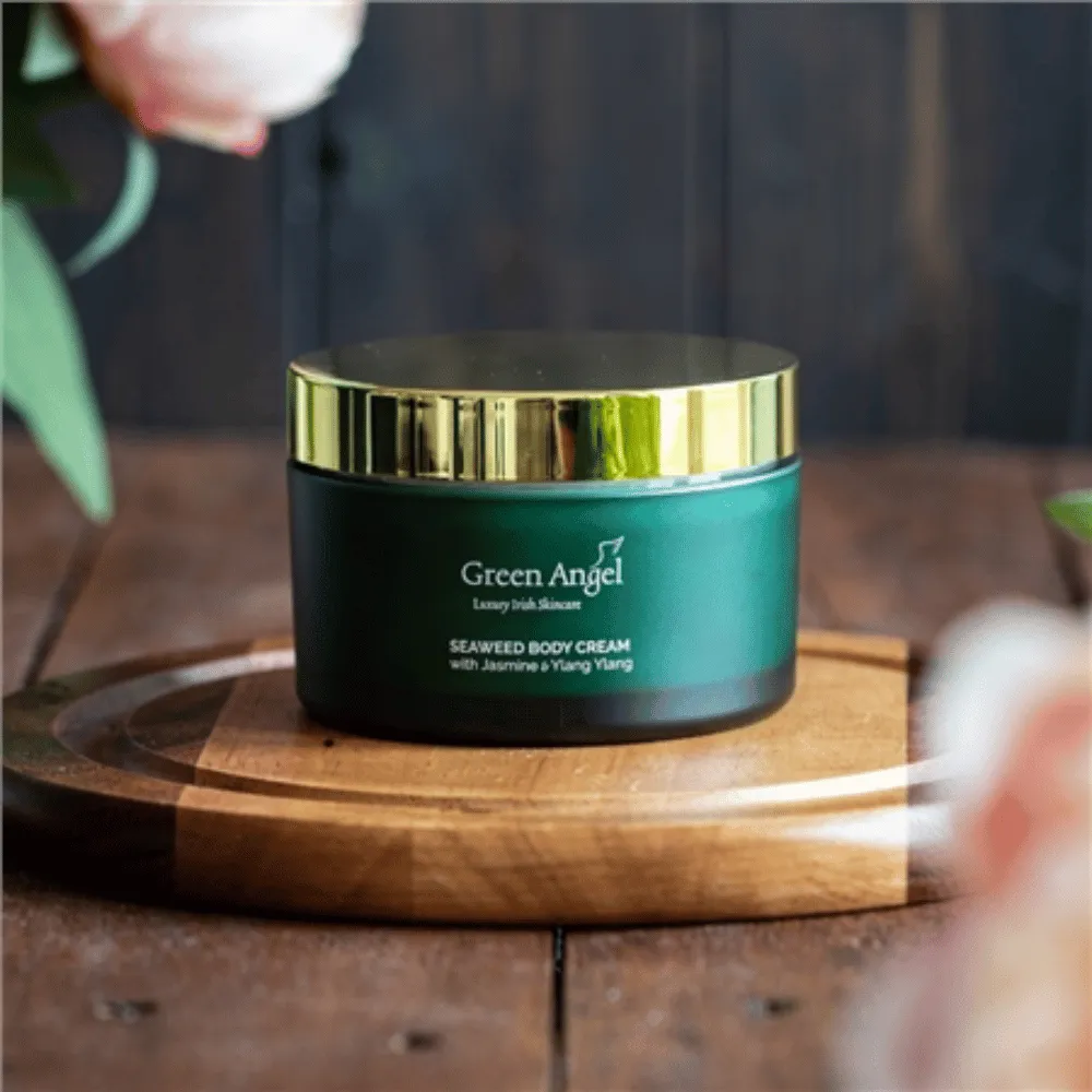 Green Angel Seaweed Body Cream 200ml