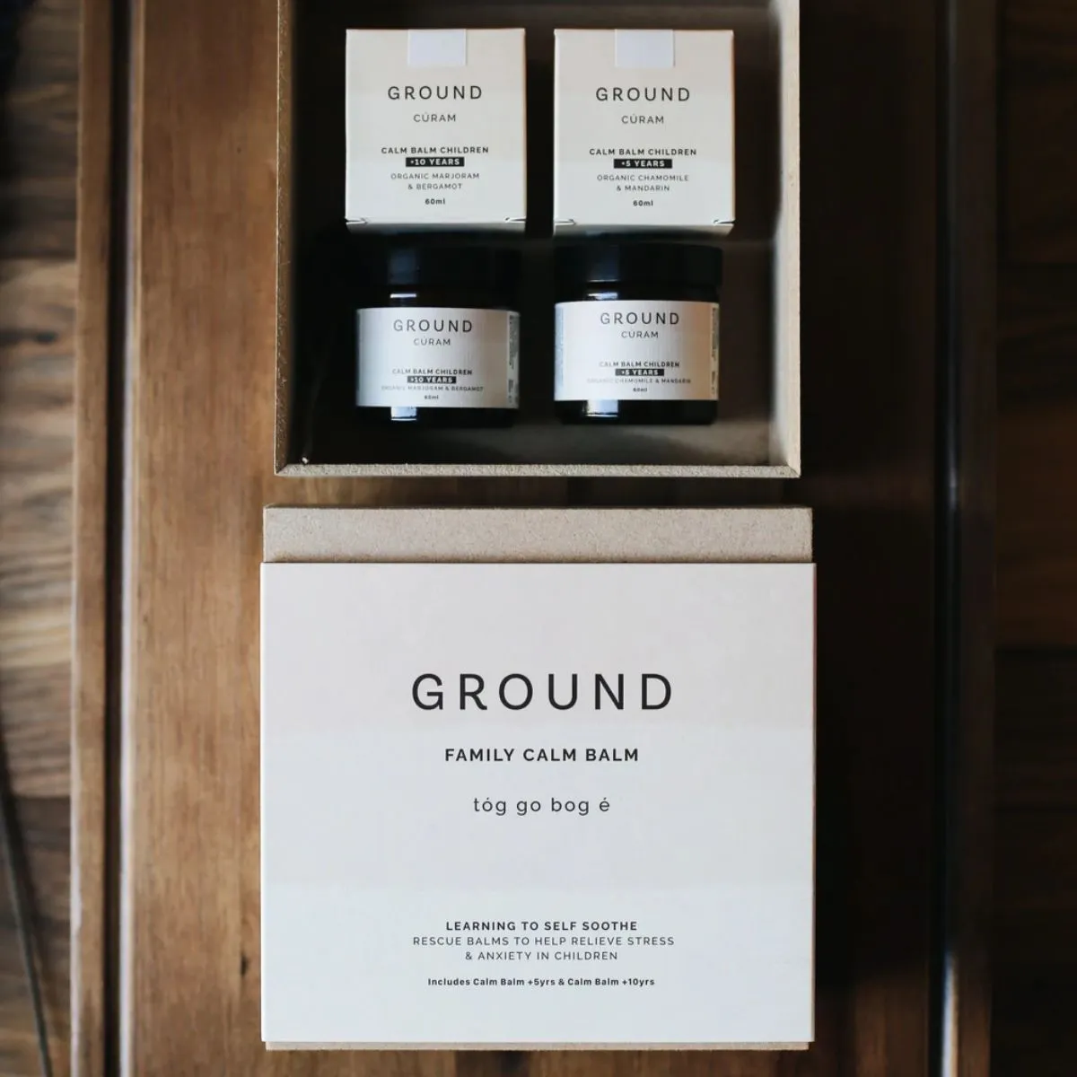 GROUND Family Calm Balm