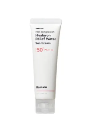 Hanskin Hyaluron Relief Water Sun Cream 50ml SPF50  PA    