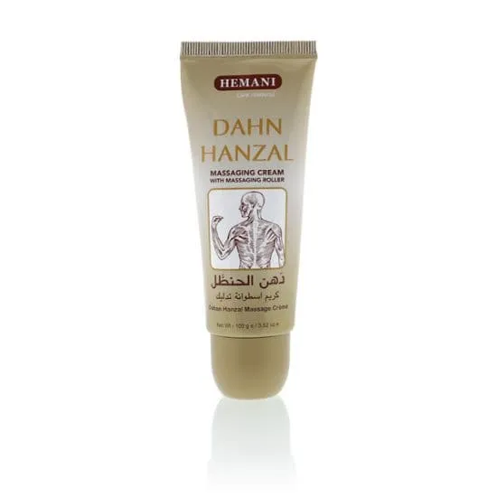 Hemani Dahan Hanzal - Roller Massaging Cream (100Gm)