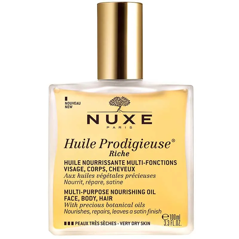 Huile Prodigieuse Riche Multi-Purpose Nourishing Oil