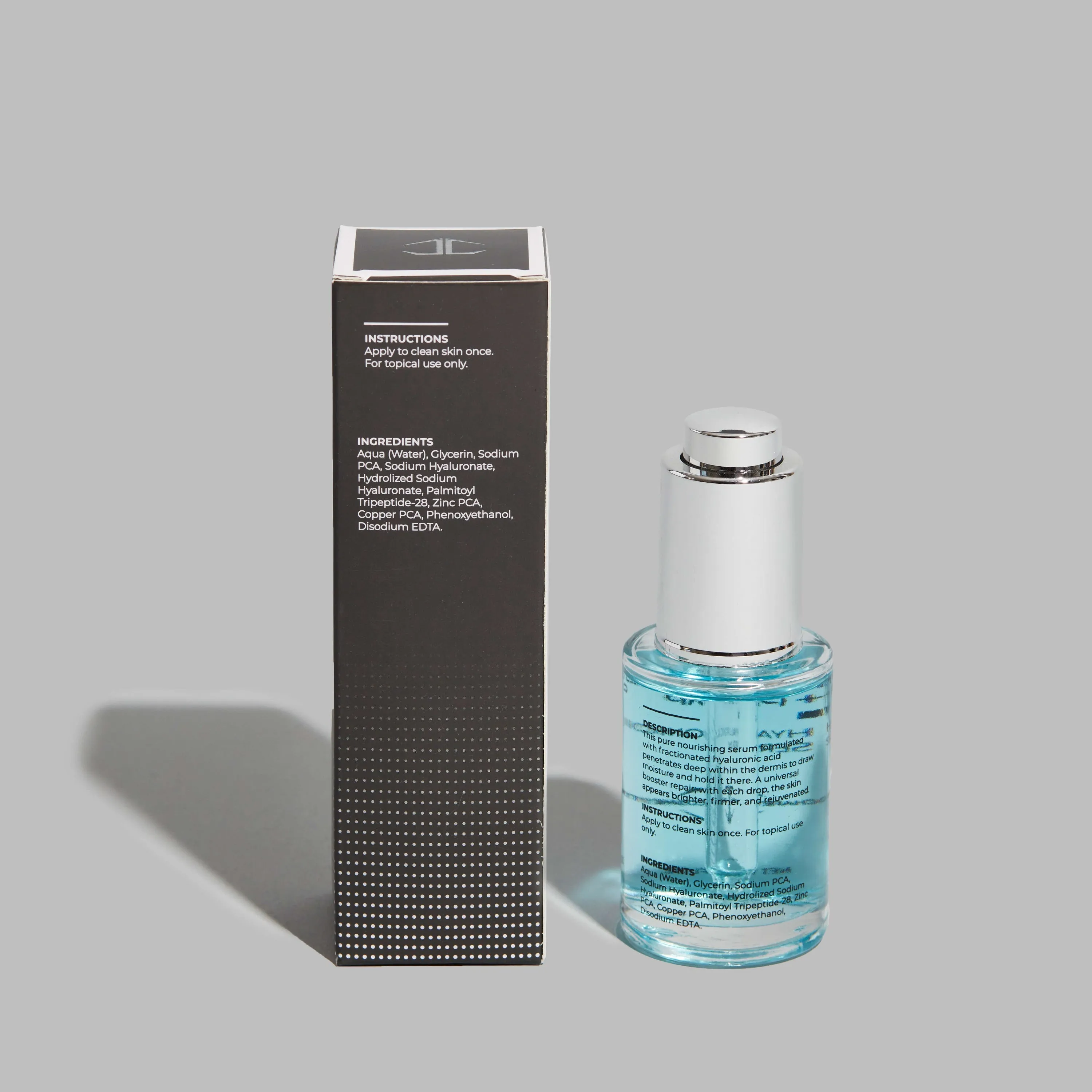 Hydrate   Plump | Hyaluronic Acid Serum