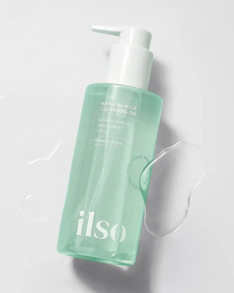 ilso Natural Mild Cleansing Oil