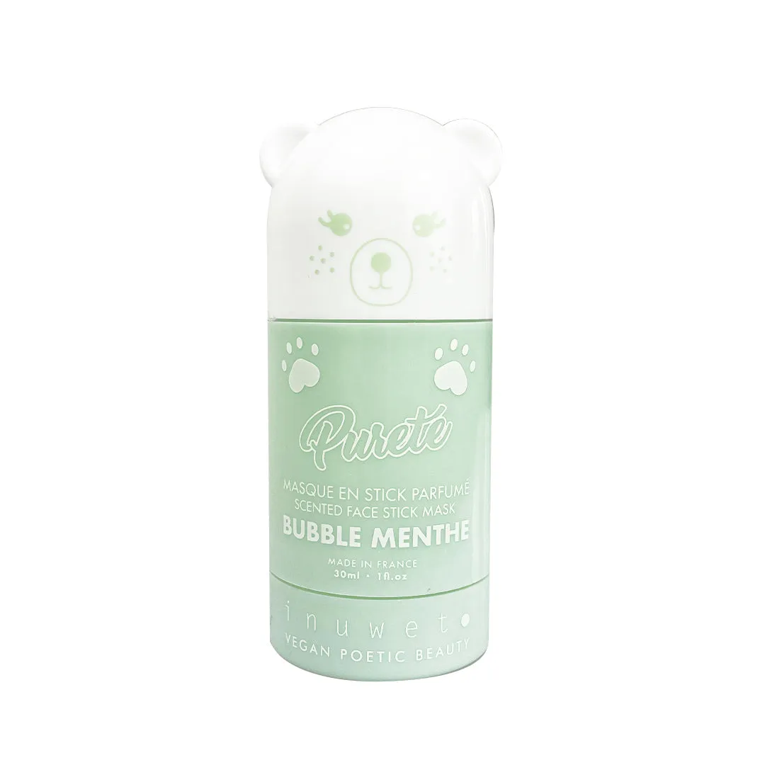 Inuwet Dream Mask - Purity Clay Mask Bubble Mint Scent