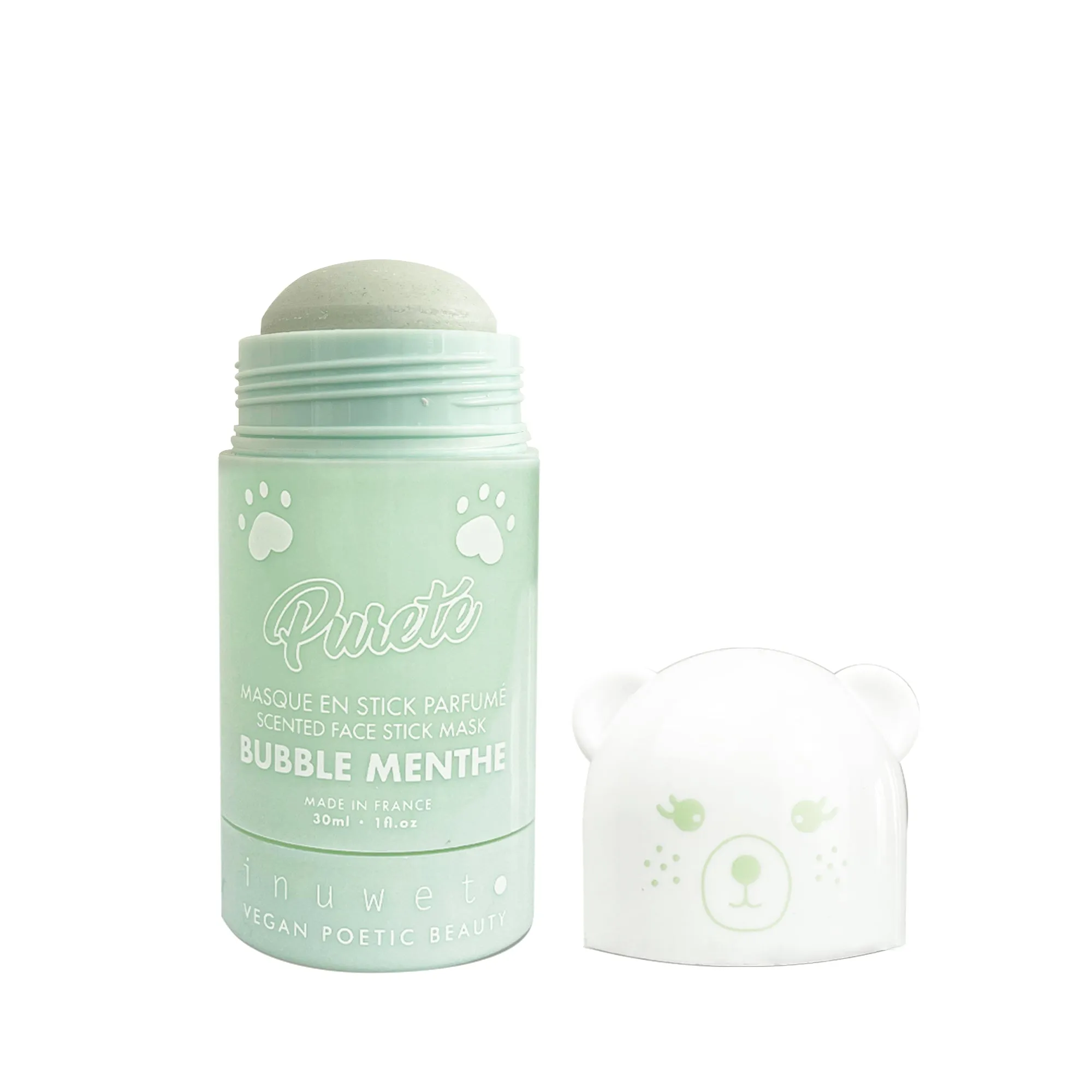 Inuwet Dream Mask - Purity Clay Mask Bubble Mint Scent