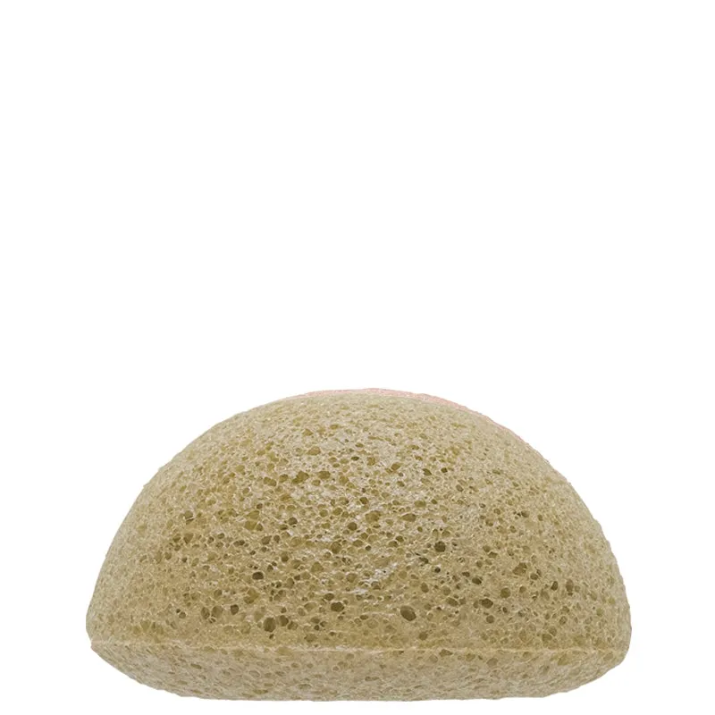 Konjac Sponge Facial Puff Sponge Green Tea for All Skin Types