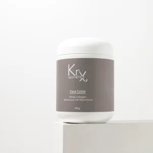 KrX Face Gelée Lifting Collagen Modeling Mask