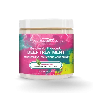 Kurlee Belle Banana Nut & Avocado Deep Treatment 8oz