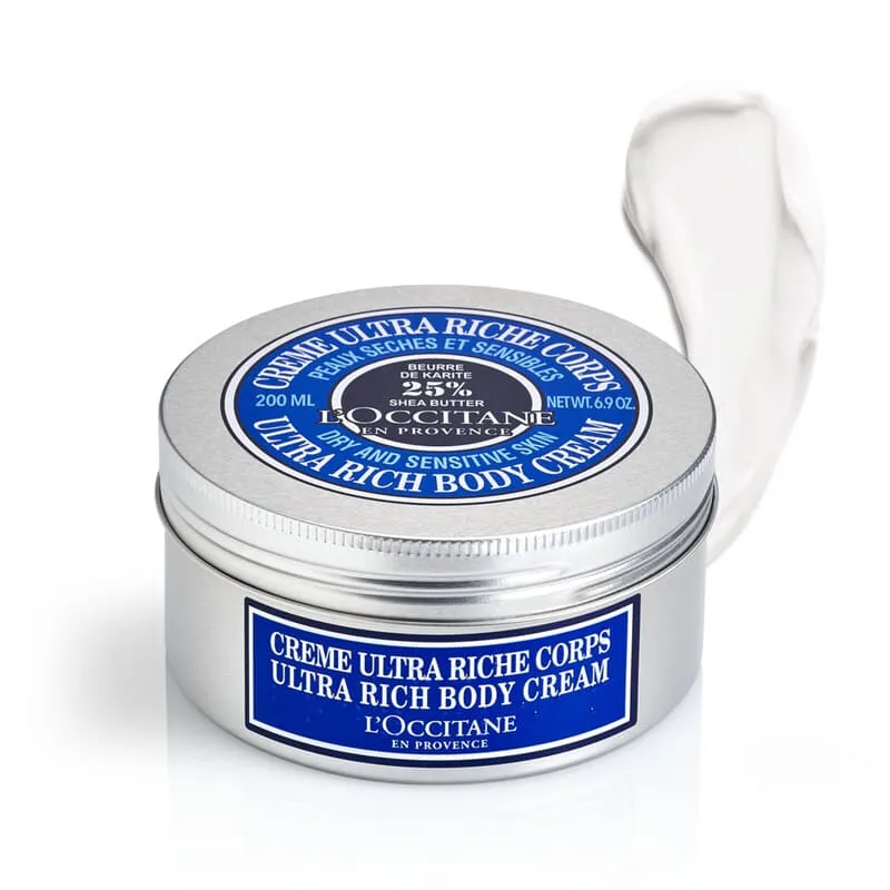 L'OCCITANE Shea Butter Ultra Rich Body Cream