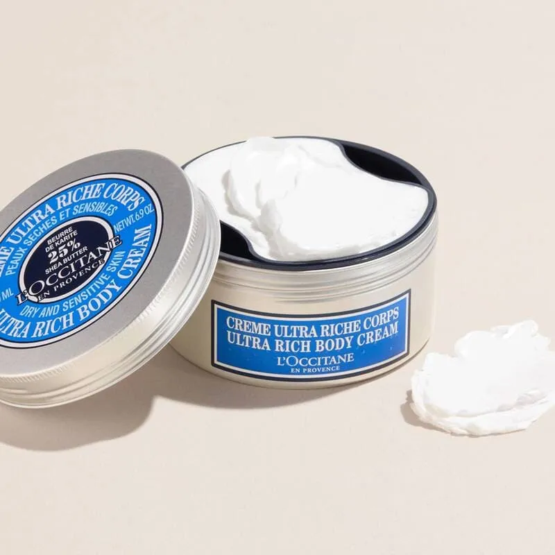 L'OCCITANE Shea Butter Ultra Rich Body Cream