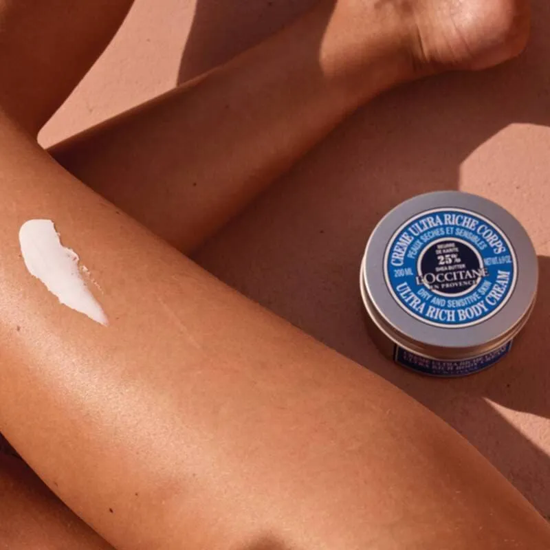 L'OCCITANE Shea Butter Ultra Rich Body Cream