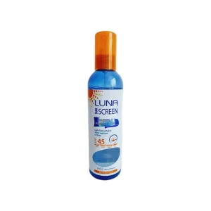 Luna Sun Screen Invisible Spf 45- 200 ml