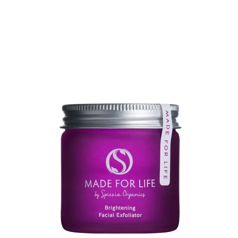 Made for Life by Spiezia Brightening Facial Exfoliator 50ml