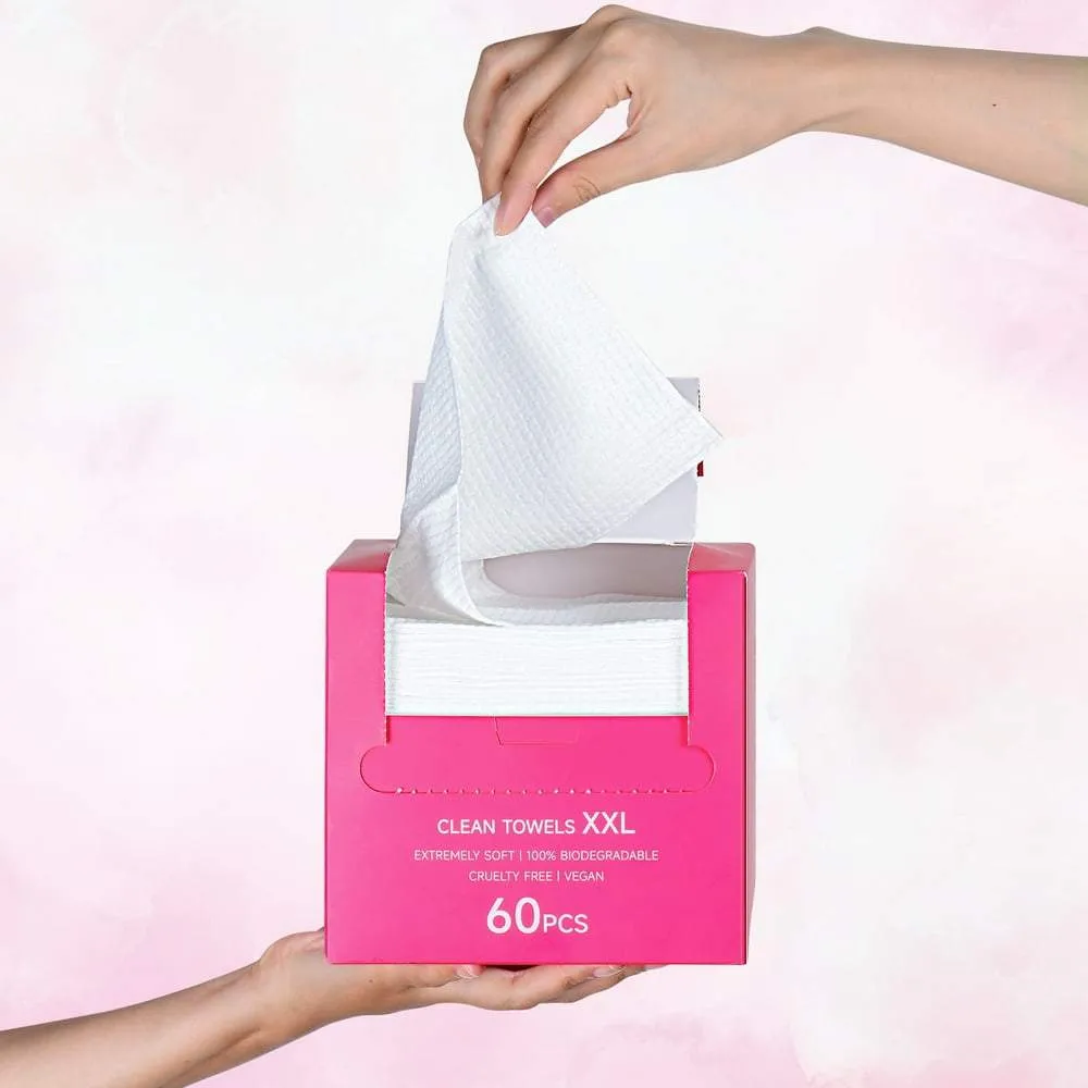 Makeup Remover Dry Wipes for Personal Care