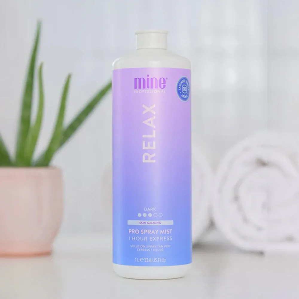 minetan Pro Spray Mist  - Relax - 1 Litre