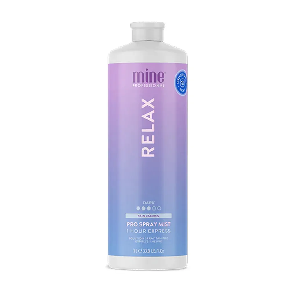 minetan Pro Spray Mist  - Relax - 1 Litre