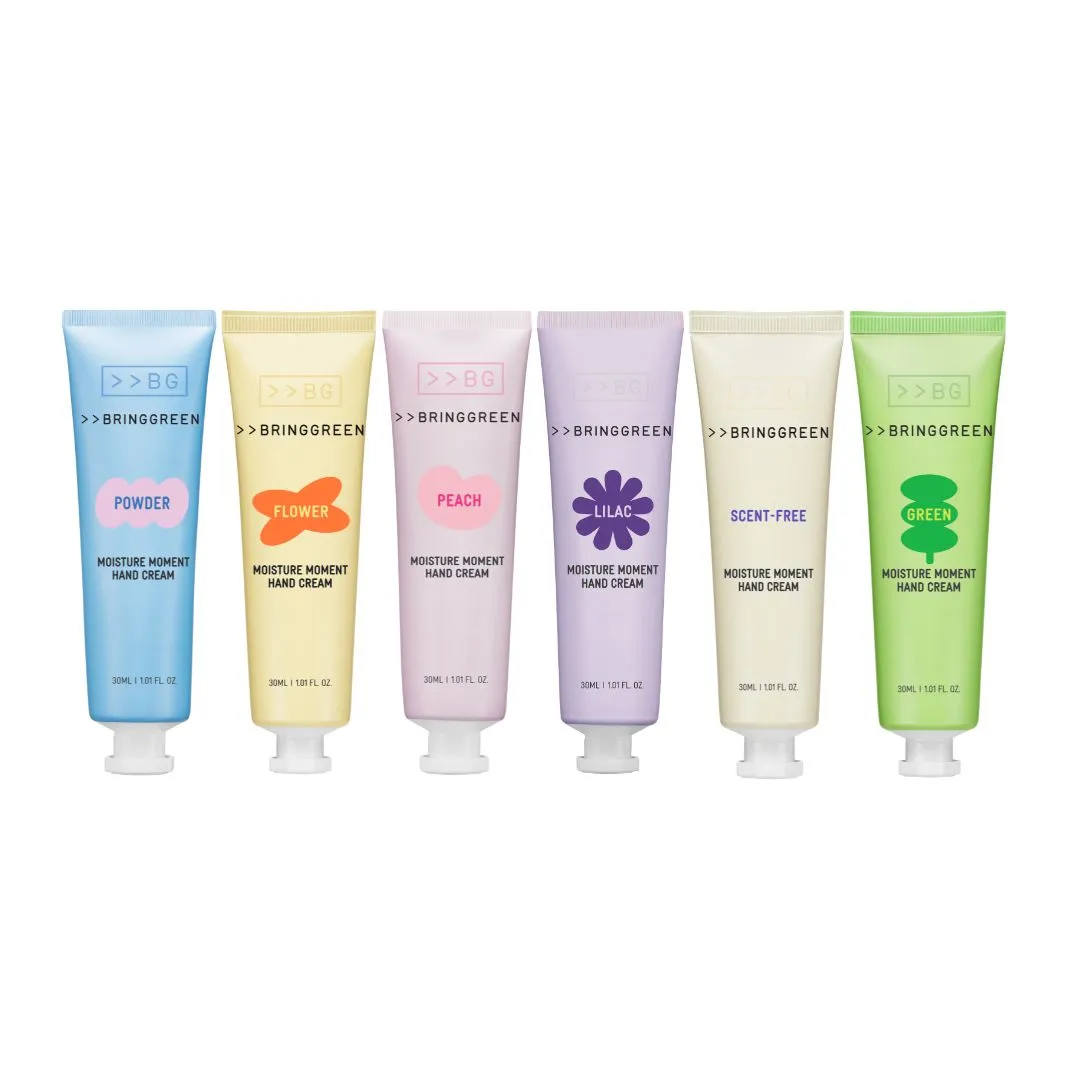 Moisture Moment Hand Cream Green 30ml