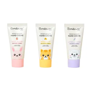 Moisturizing Hand Crème Trio