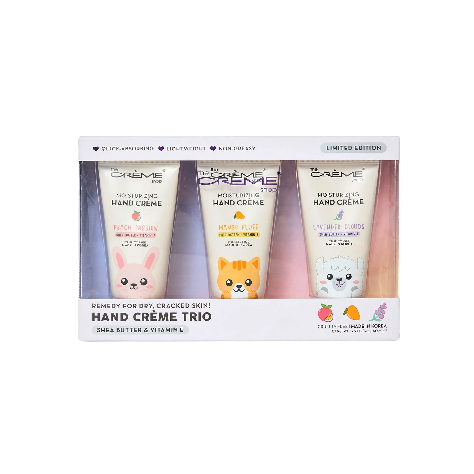 Moisturizing Hand Crème Trio