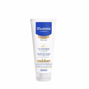 Mustela Nourishing Lotion With Cold Cream 200 ML