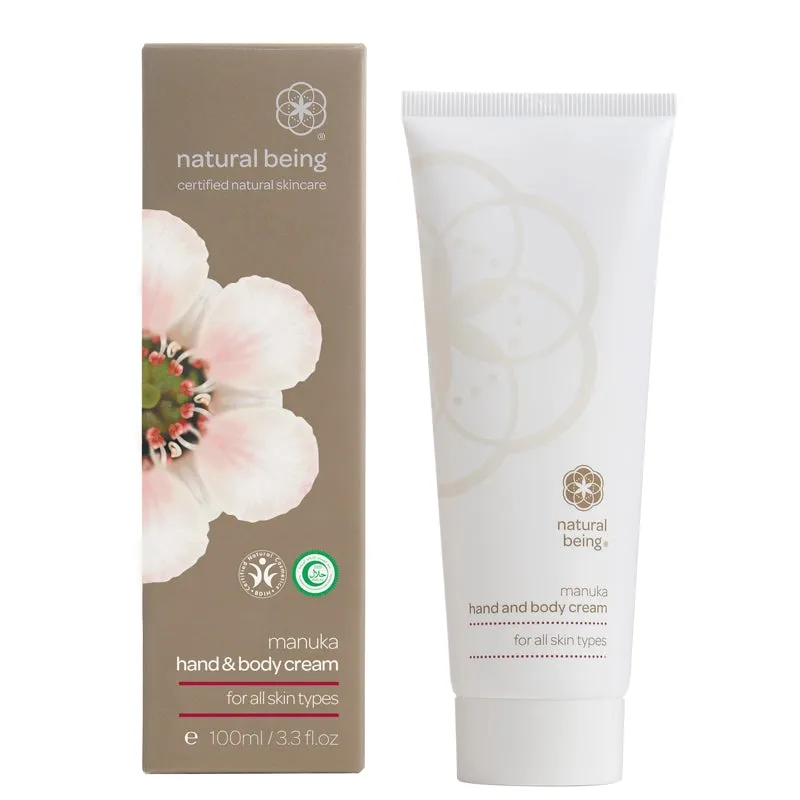 Natural Being Manuka Hand & Body Cream 100ml