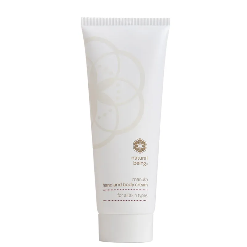 Natural Being Manuka Hand & Body Cream 100ml