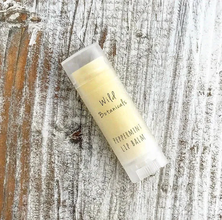 Natural Soothing Lip Balm