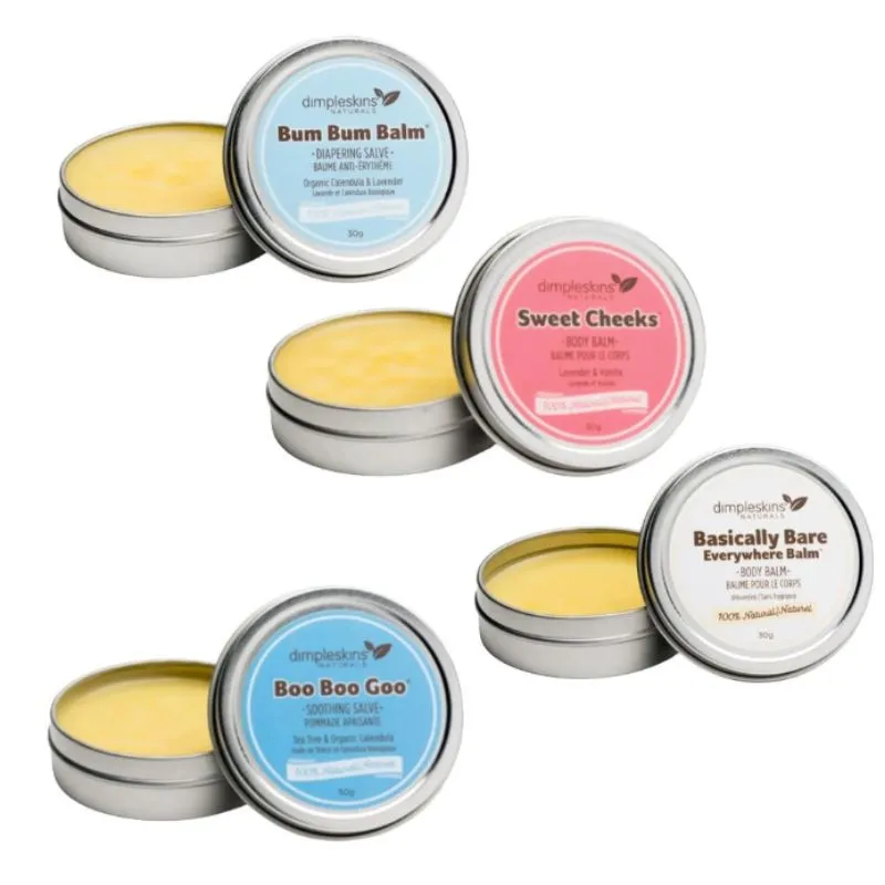 Naturals Gift Set (4x30g)