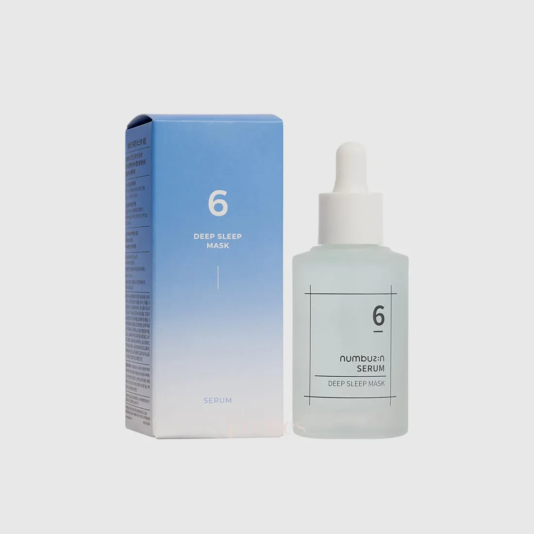 numbuzin No. 6 Deep Sleep Mask Serum