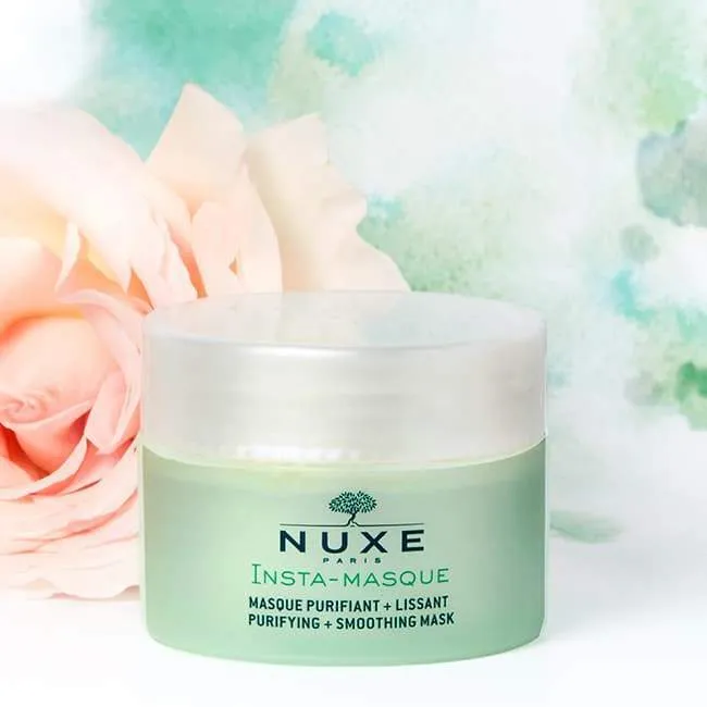 NUXE Insta-Masque Purifying   Smoothing Clay Face Mask