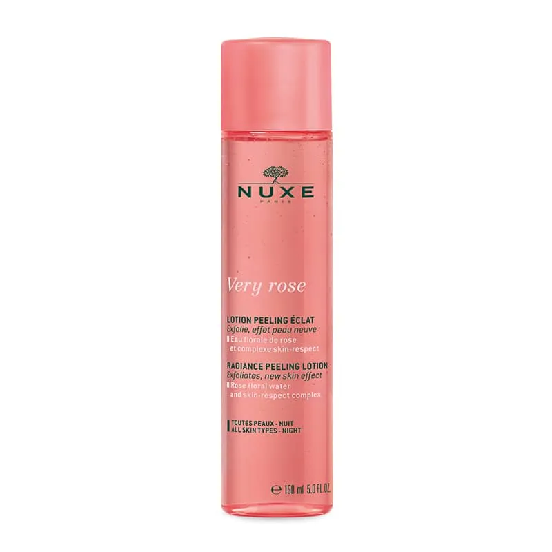 NUXE Very Rose Radiance Peeling Lotion