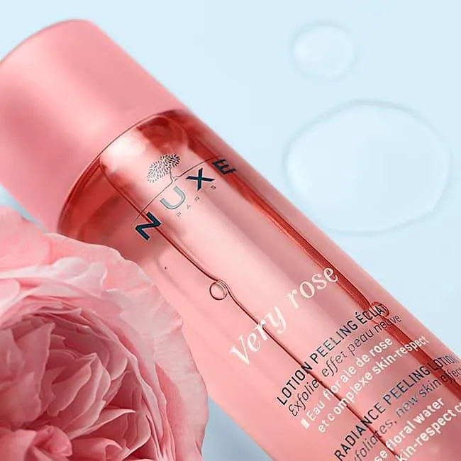 NUXE Very Rose Radiance Peeling Lotion