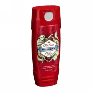 OLD SPICE WOLFTHORN BODY WASH 473ML