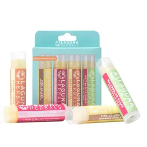 Organic Superfruit Lip Balms - 4 pack