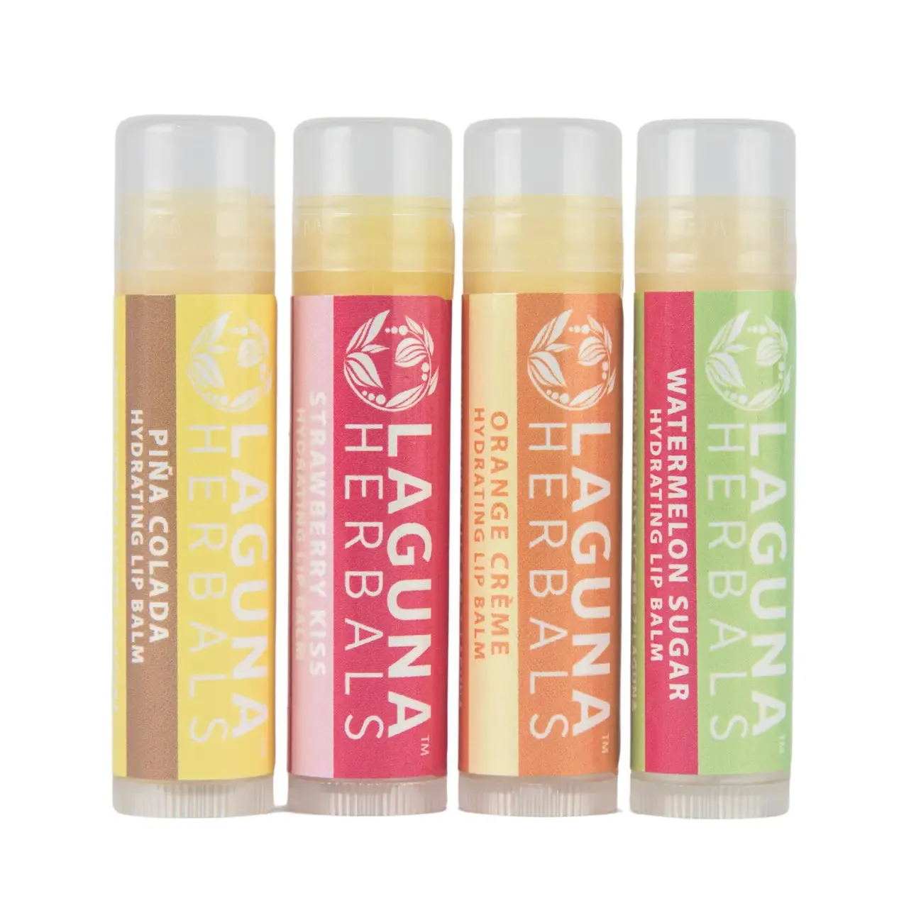 Organic Superfruit Lip Balms - 4 pack