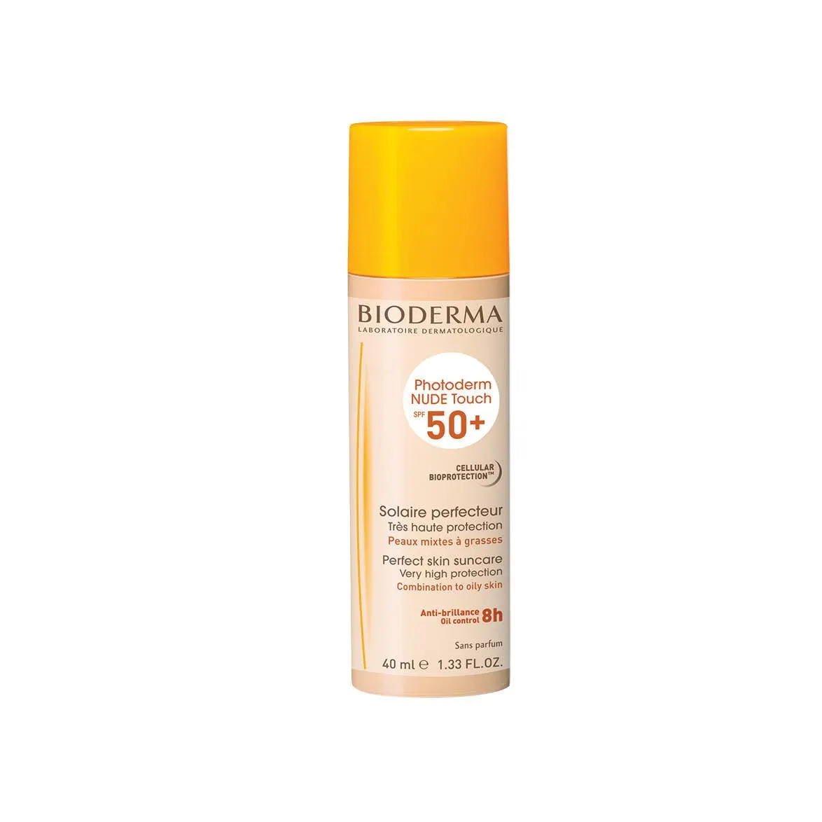 Photoderm NUDE Touch SPF50  Perfect Skin Suncare Very High Protection for Combination to Oily Skin