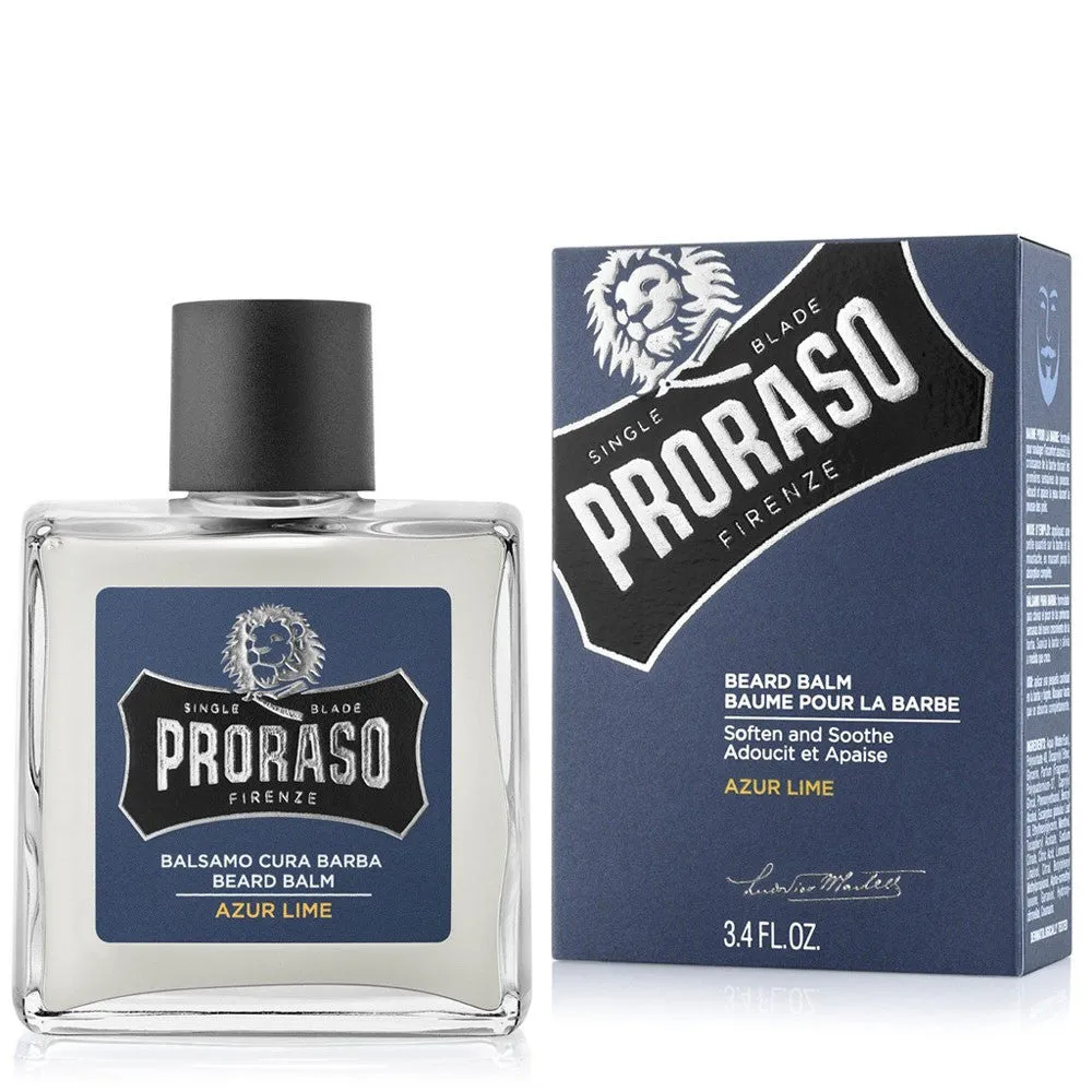 Proraso Beard Balm Azur Lime 100ml